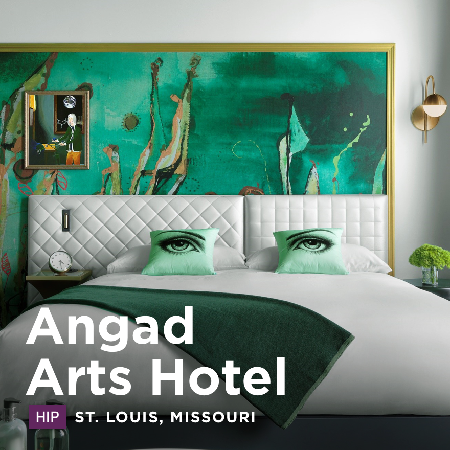 Angad Arts Hotel, St. Louis